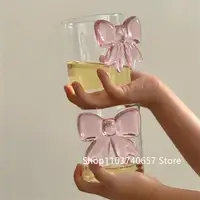 Бокалы и подсвечники с бантиками #3