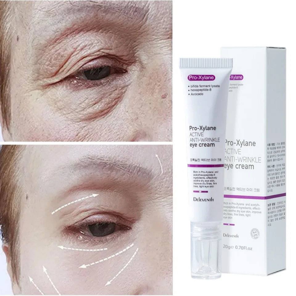 

Anti-wrinkle Eye Cream Remove Dark Circles Eye Bags Puffiness Lighten Fine Lines Cream Lift Firm Moisturizing Korean Cosmetics