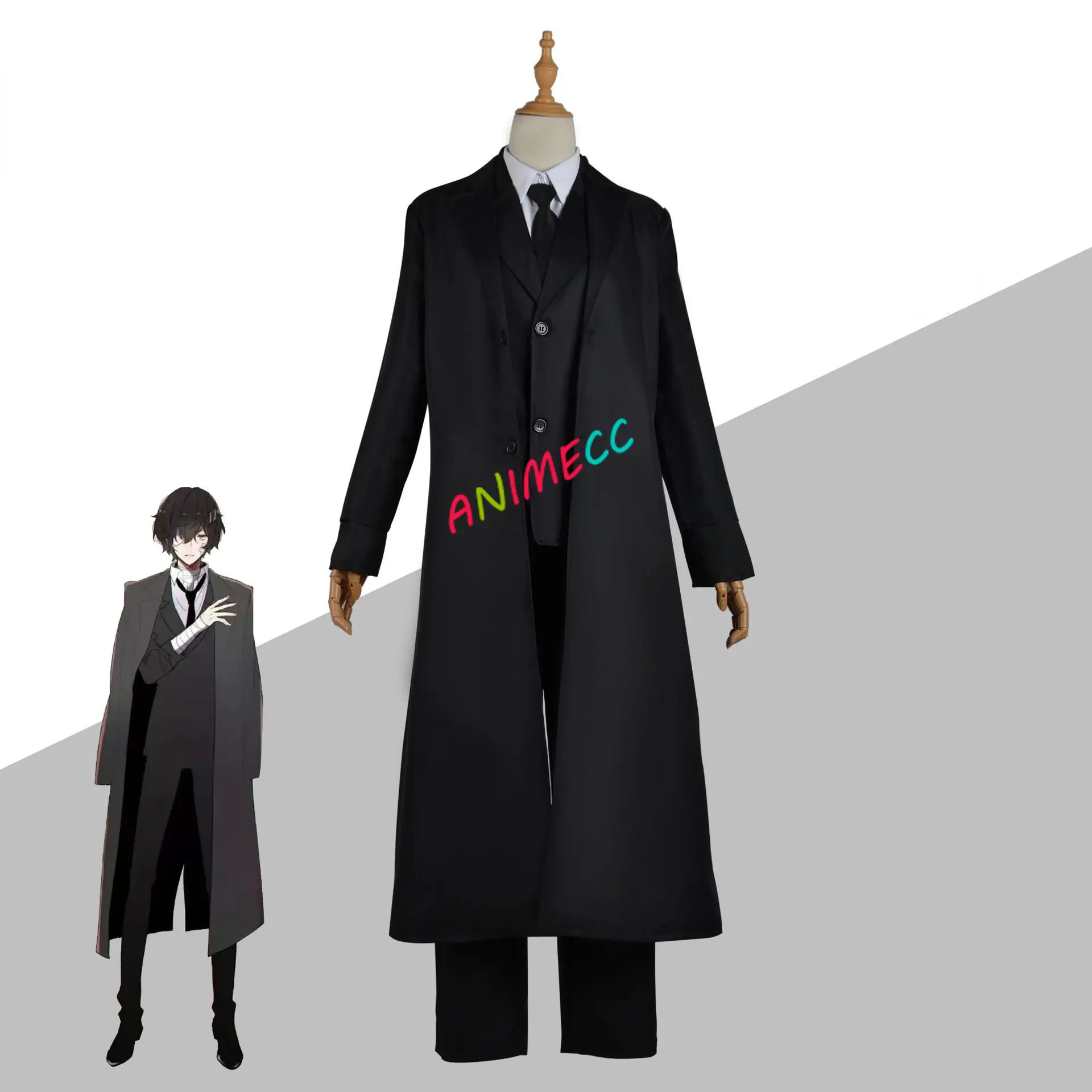 

Бунго, бродячие собаки, костюмы для косплея, искусственные собаки