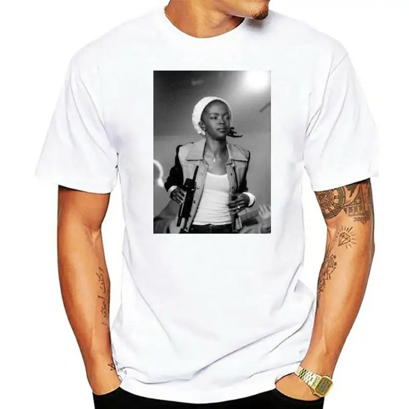 

Lauryn Hill Fashion 90S Mens Womens T Shirt Confortable Tee Shirt