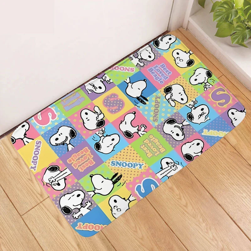 Коврик Snoopys для гостиной домашний декор ковер дверные коврики мультяшный коврик