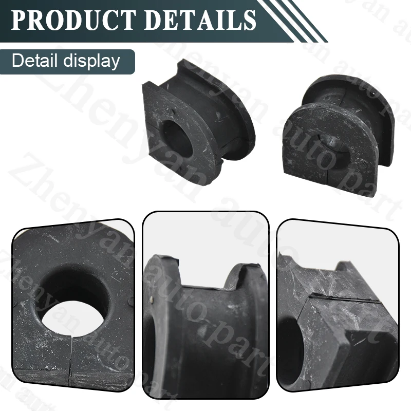 Фото oe 14071381 45G0629 K6408 Втулка заднего стабилизатора для CADILLAC ESCALADE 2009~2020 CHEVROLET AVALANCHE 2007 GMC YUKON 2001~09 №2