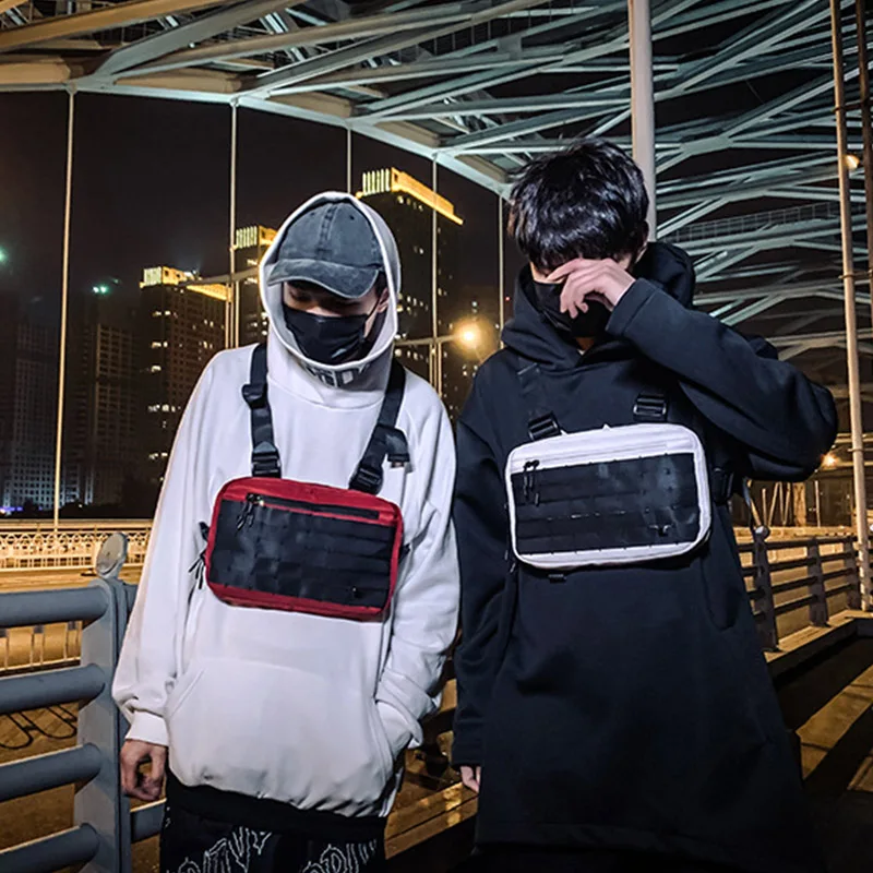 Функциональная тактическая нагрудная сумка для женщин раньше жилет в стиле