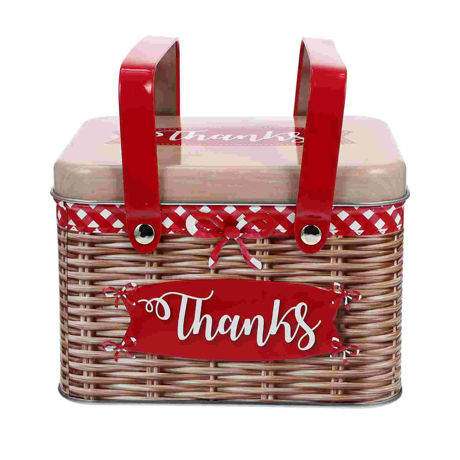 

Box Metal Cookie Tin Tins Candy Storage Boxescake Gift Tinplate Containers Lids Christmas Jar Containerthanksgiving Empty