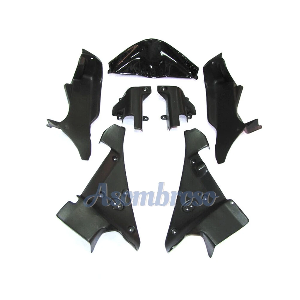 Комплекты мотоциклетных обтекателей для CBR900RR 1998 1999 CBR919RR 98 99 Черные Пластиковые