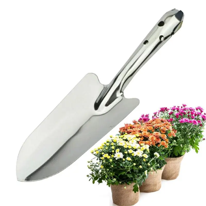 

Садовый инструмент для посадки маленькой лопатки, инструмент для посадки цветов, инструмент для посадки растений с защитой от ржавчины