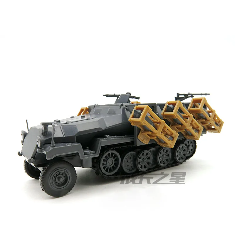 

4D 1/72 II мировая война 251 Land Stucca Rocket Launch бронированный автомобиль Сборная модель игрушка