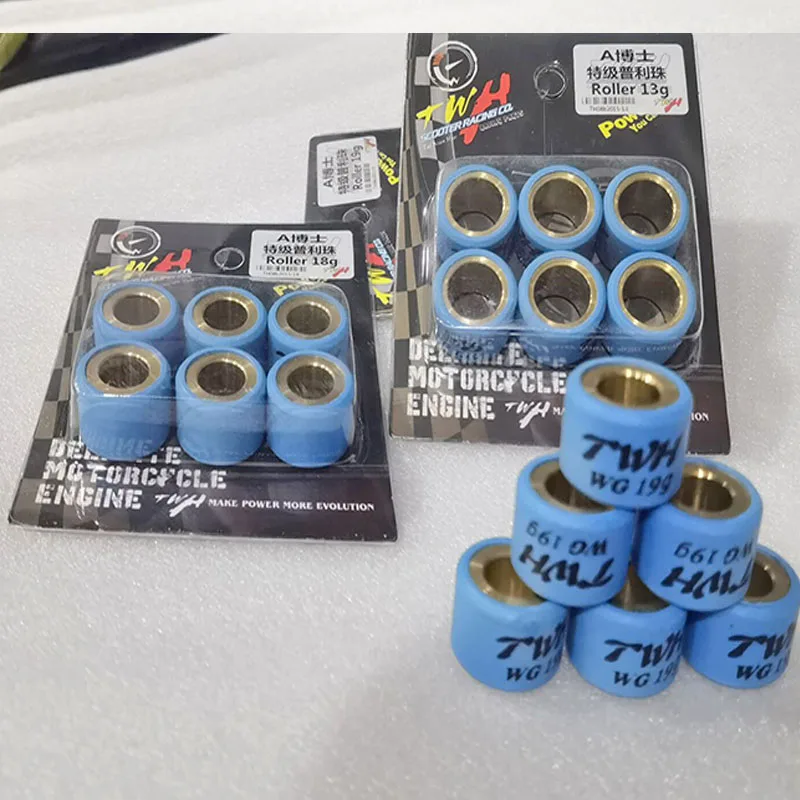 

Twh производительность гоночный вариатор Набор роликов 20x15 мм для скутера Apex CH125 WH125 150 RV150 V125 адрес GSR PCX Размер для 20*15 м