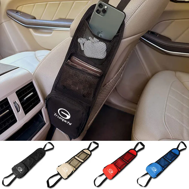 

Car Side Chair Back Sundry Bag For Trumpchi Gac GS8 GA8 GE3 GS3 GS4 GS5 Plus Coupe GM8 GM6 GA5 GA3 GA4 GS7 GA6 car Accessories