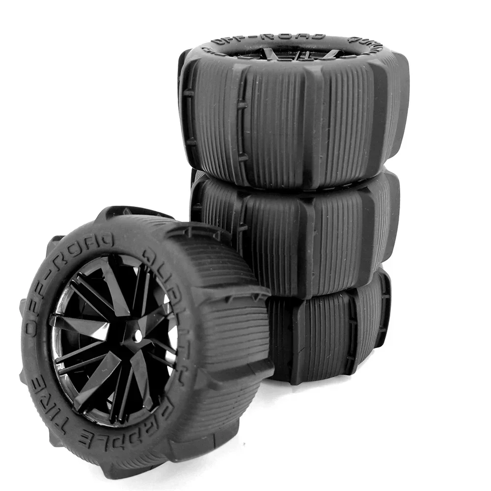 Шины зимние детские 80 мм для Wltoys 144001 124019 12428 104001 Haiboxing 16889 SG1601 запчасти