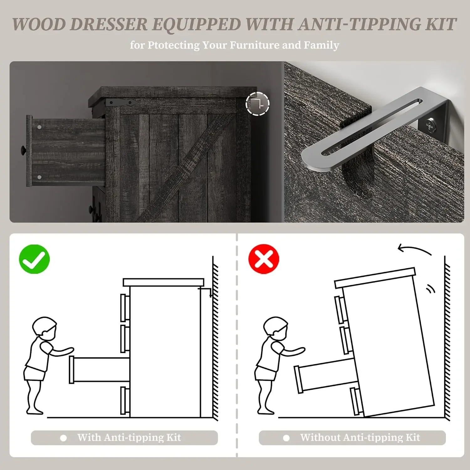 Платье для спальни с 10 выдвижными ящиками деревянные комоды и ящики гладкой