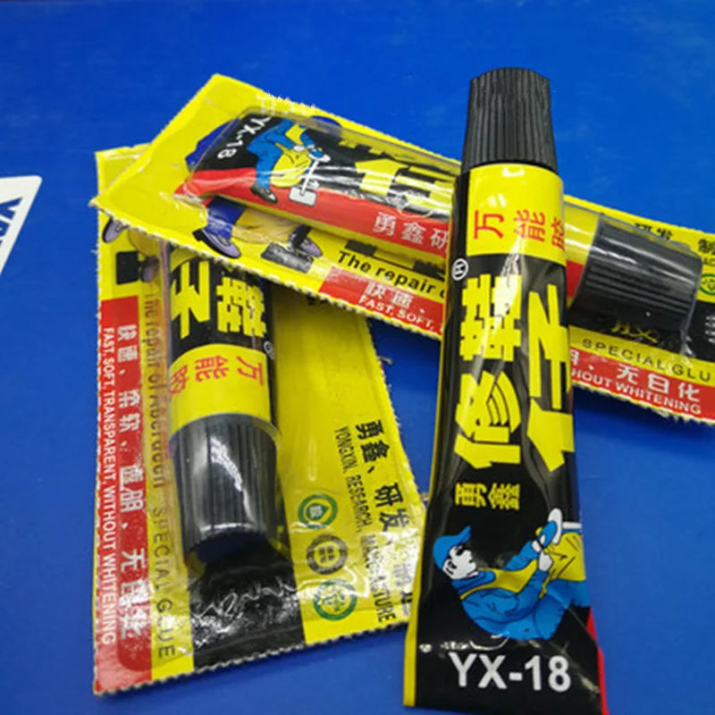 Жидкий клей для ремонта обуви водостойкий 18 мл | Герметики