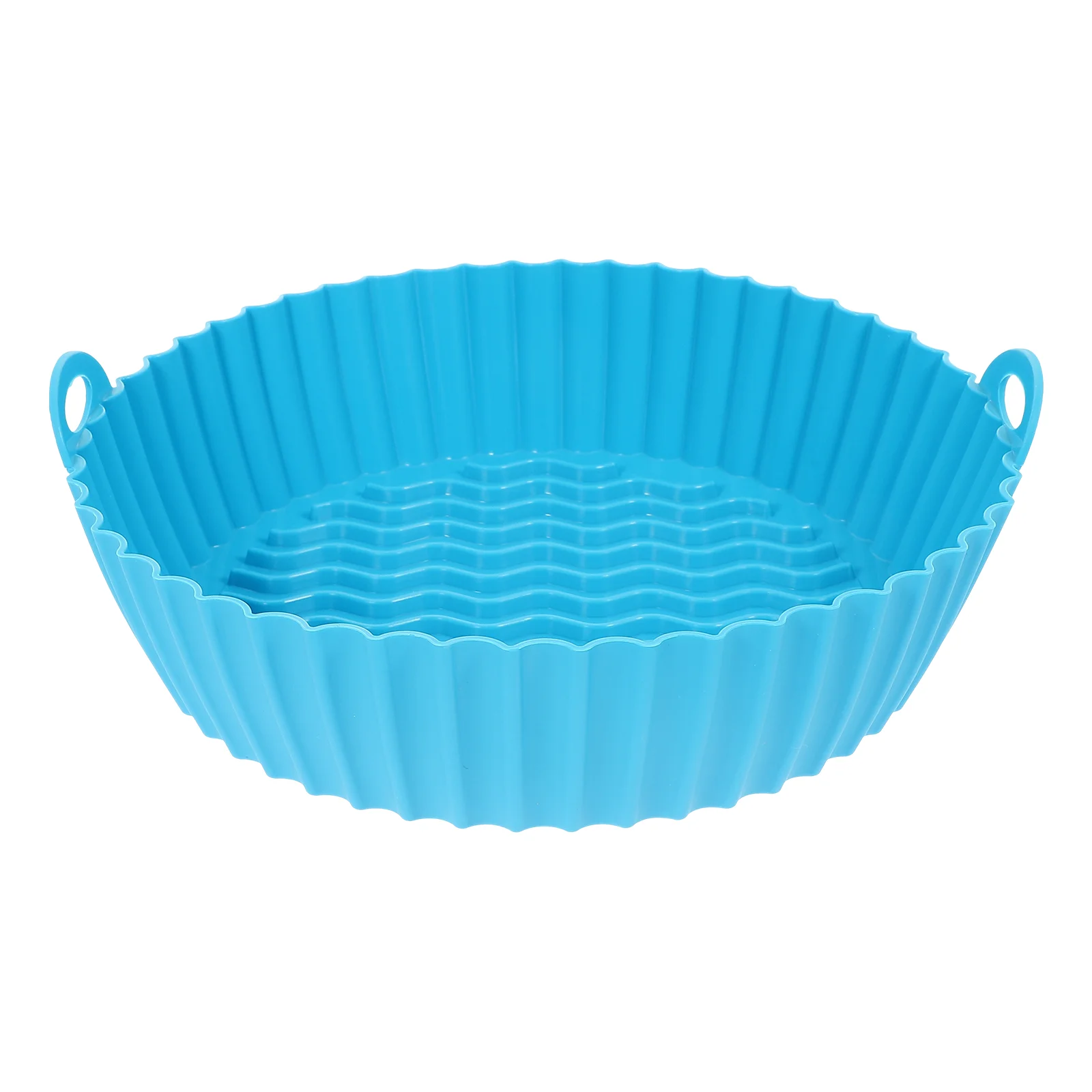 

Fryer Air Basket Silicone Liner Pot Baking Pan Kitchen Fry Bowl Steamer Accessories Oven Non Stick Reusable Mats Parchment Tray