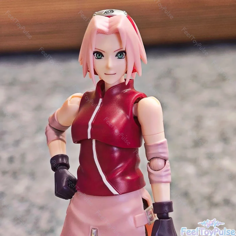 Фото Оригинальная фигурка-конструктор BLOKEES Naruto Beyond Edition Сакура, коллекционная модель, игрушка, подарок для поклонников. №5