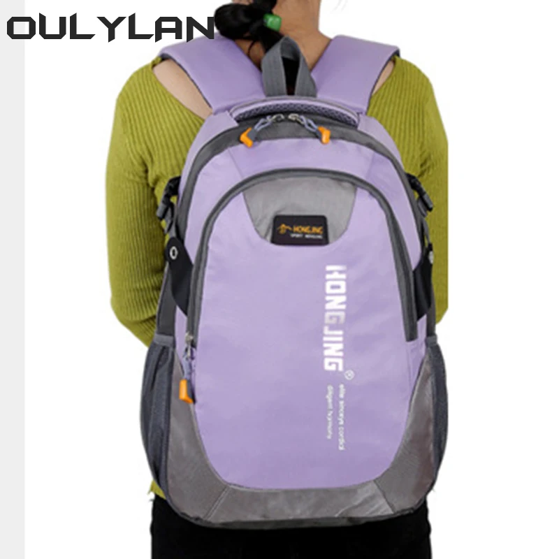 Спортивный рюкзак для мужчин и женщин уличная дорожная сумка отдыха школьный
