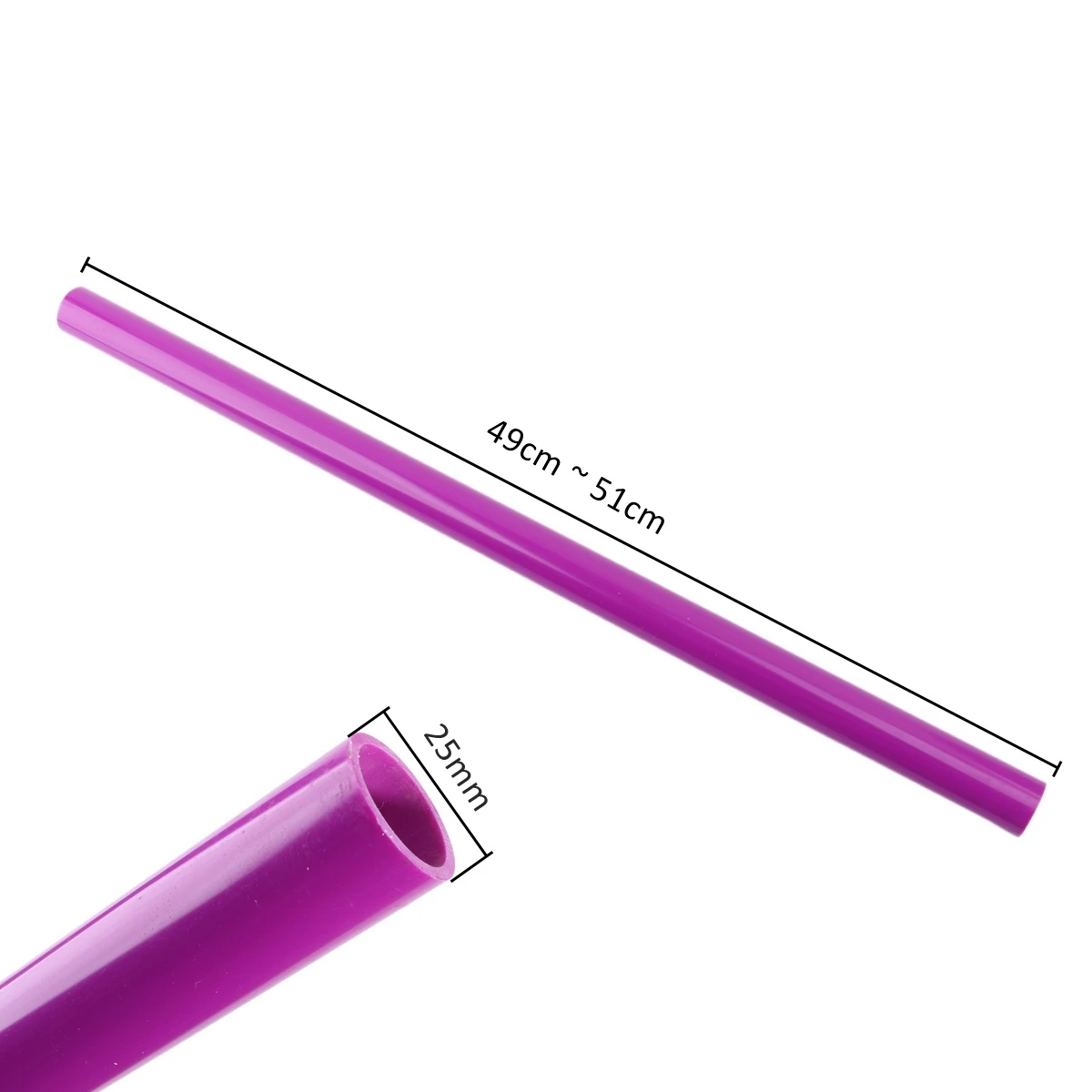 

UP-CLOUD фиолетовая водопроводная труба из ПВХ 20/25/32/40/50 мм