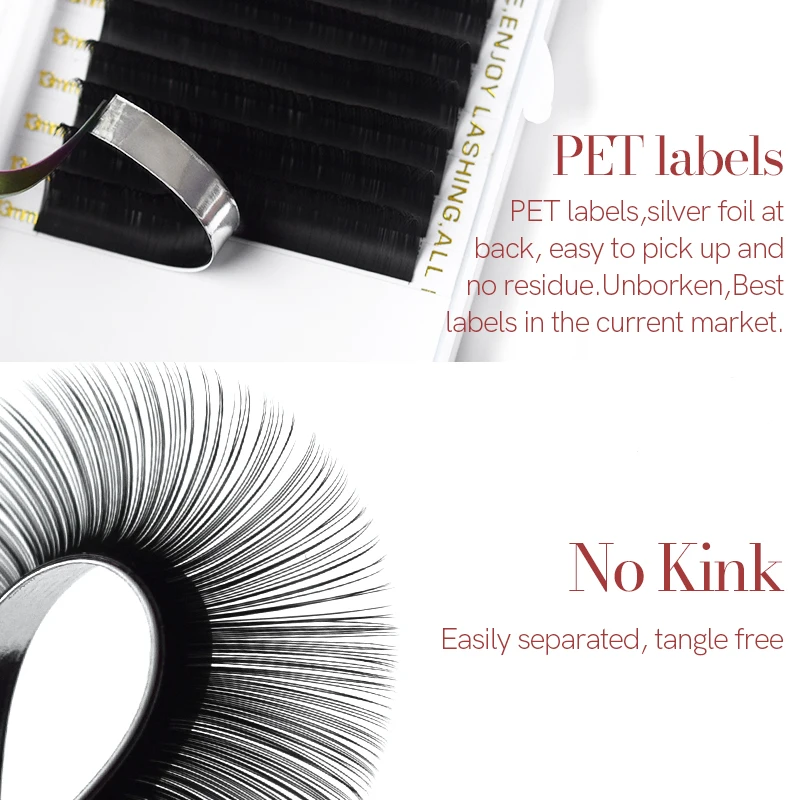 Рисунок 5 - Ресницы для наращивания толщиной 0