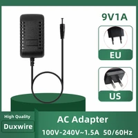 duxwire 9v1a power ac adapter applicable to monitor security router bluetooth speaker charger eu us