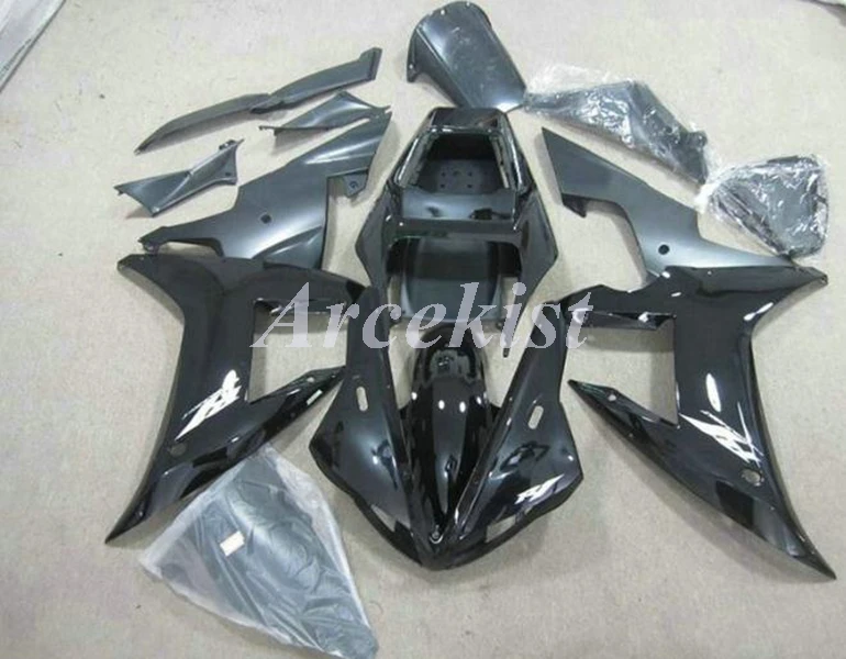 

4 Free Gifts New ABS Motorcycle Fairings Kit Fit For YAMAHA YZF - R1 02 03 2002 2003 Bodywork Set Custom Free Black