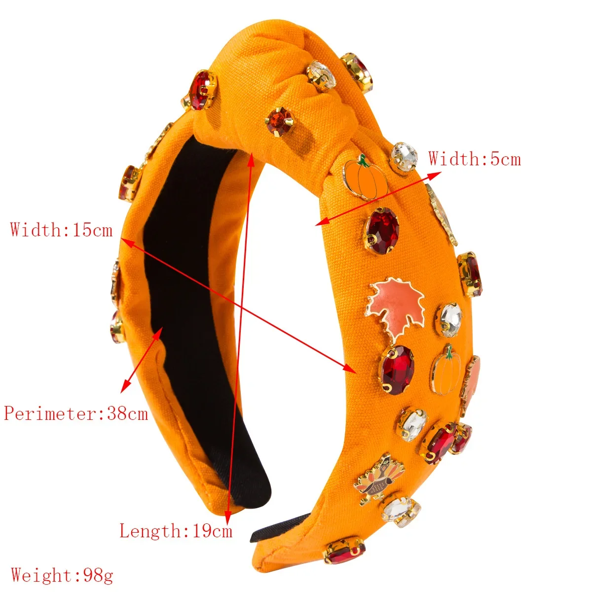 Европейские и американские модные тенденции сплав кленовый лист Турция повязка