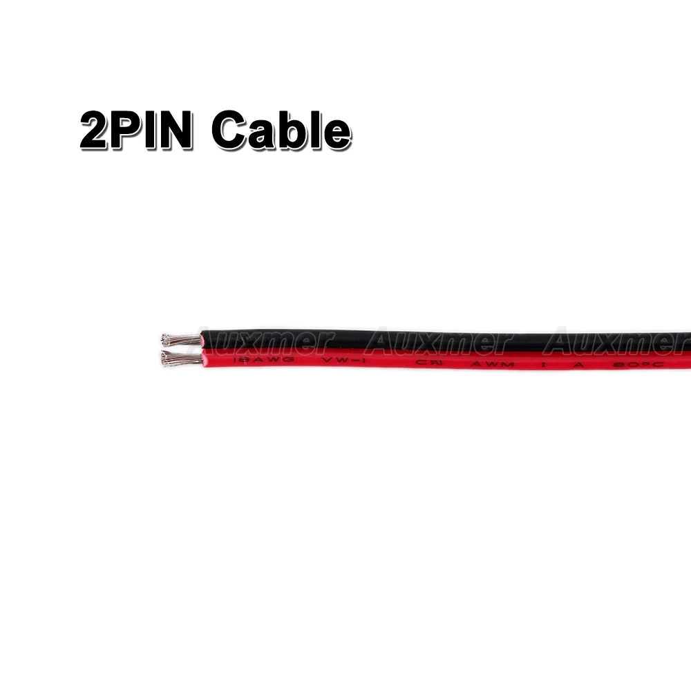 

Кабель 16AWG, 18AWG, 20AWG, электрический провод, 2PIN/3PIN/4PIN/5PIN/6PIN, удлинительный кабель для светодиодной ленты 5050 2835 WWCW RGB RGBW RGBCCT