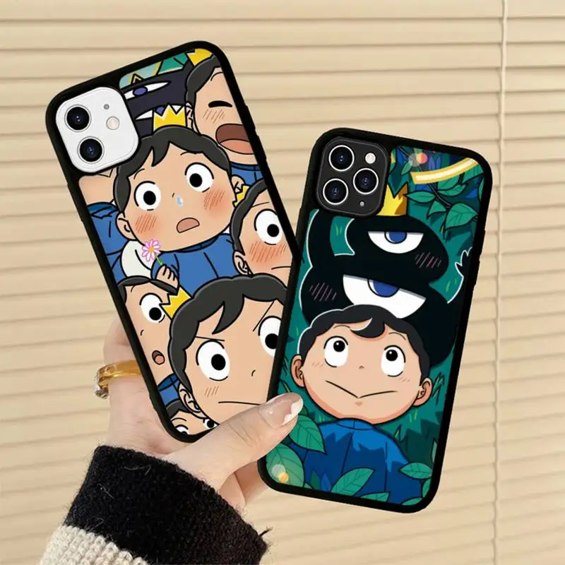 

Ranking of Kings bojji Phone Case Silicone PC+TPU Case for iPhone 11 12 13 Pro Max 8 7 6 Plus X SE XR Hard Fundas
