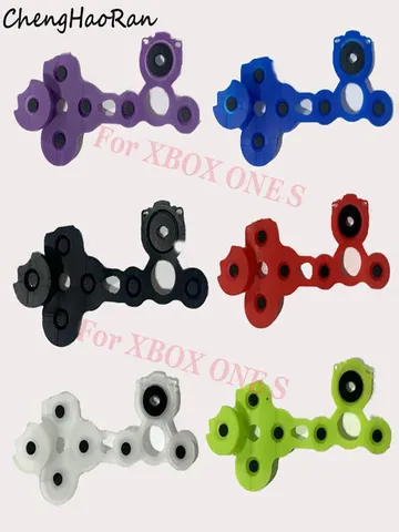 Цветная проводящая резиновая кнопка для контроллера Microsoft XBox One S