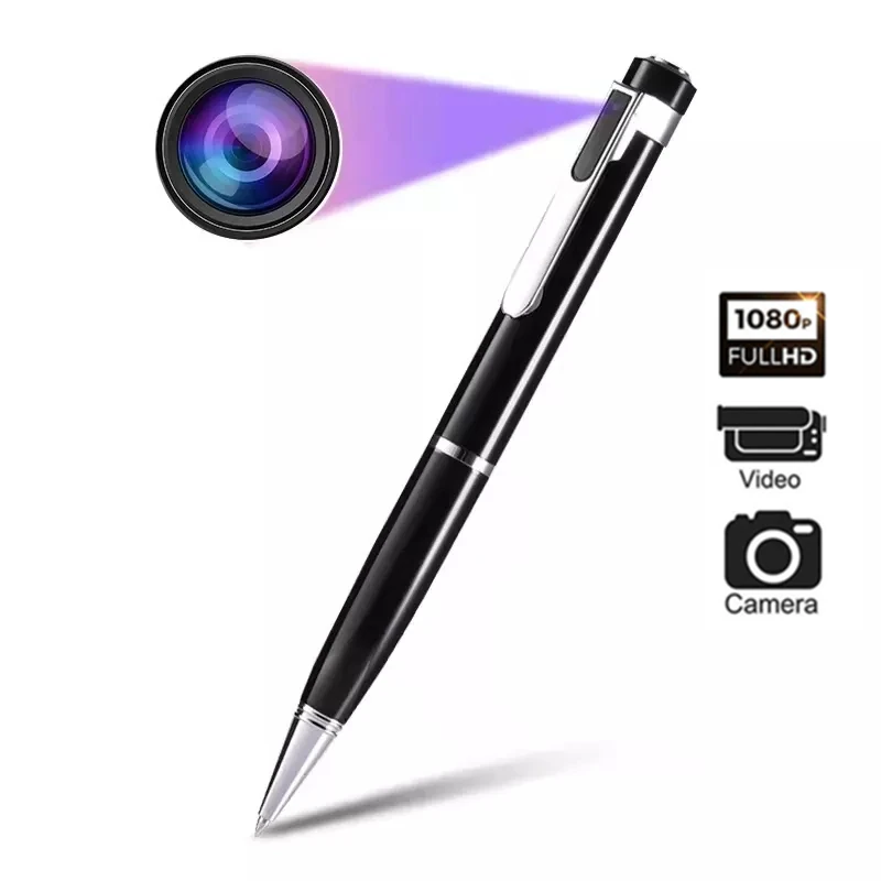 Портативная мини-камера HD 1080P с ручкой беспроводной микроцифровой