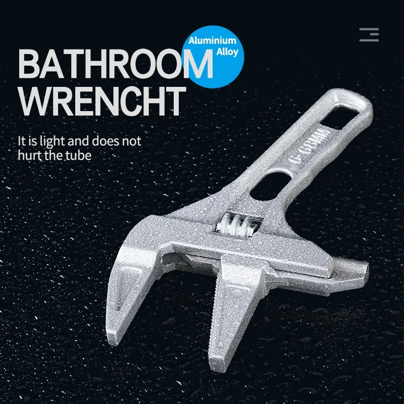 Гаечные ключи с короткой ручкой для ванной 6-68 мм