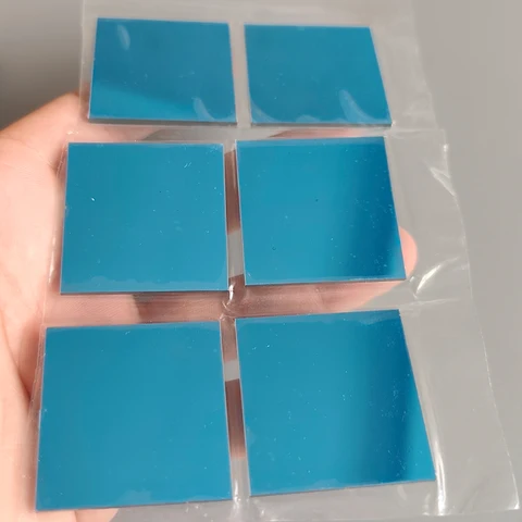 4 шт. 35x35 мм оптические зеркала на передней поверхности DIY аксессуары для проектора высокая отражательность первая поверхность зеркальный отражатель