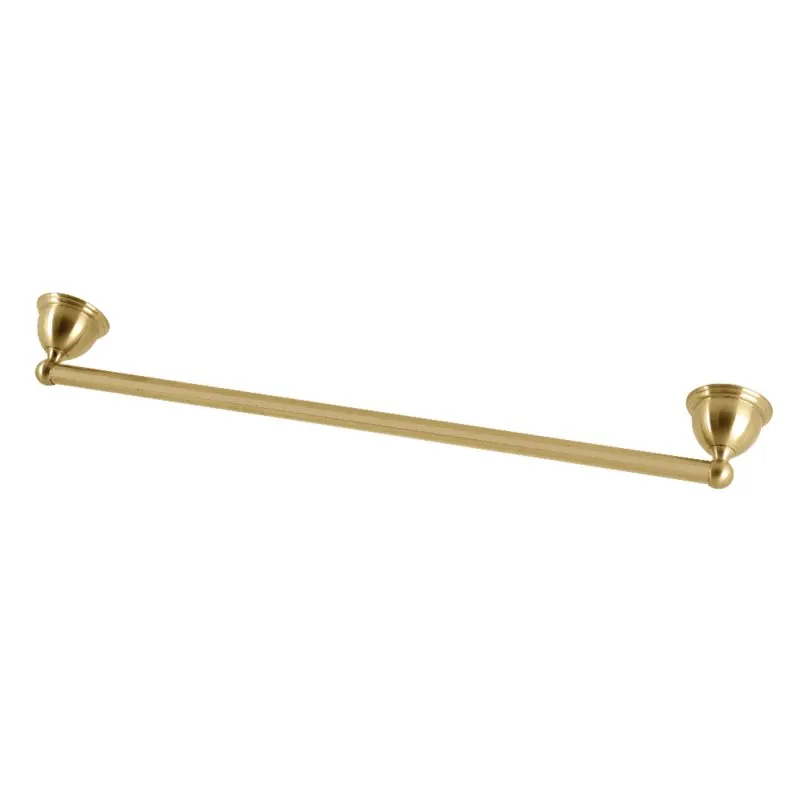 

Restoration 24" Towel Bar, Brushed Brass