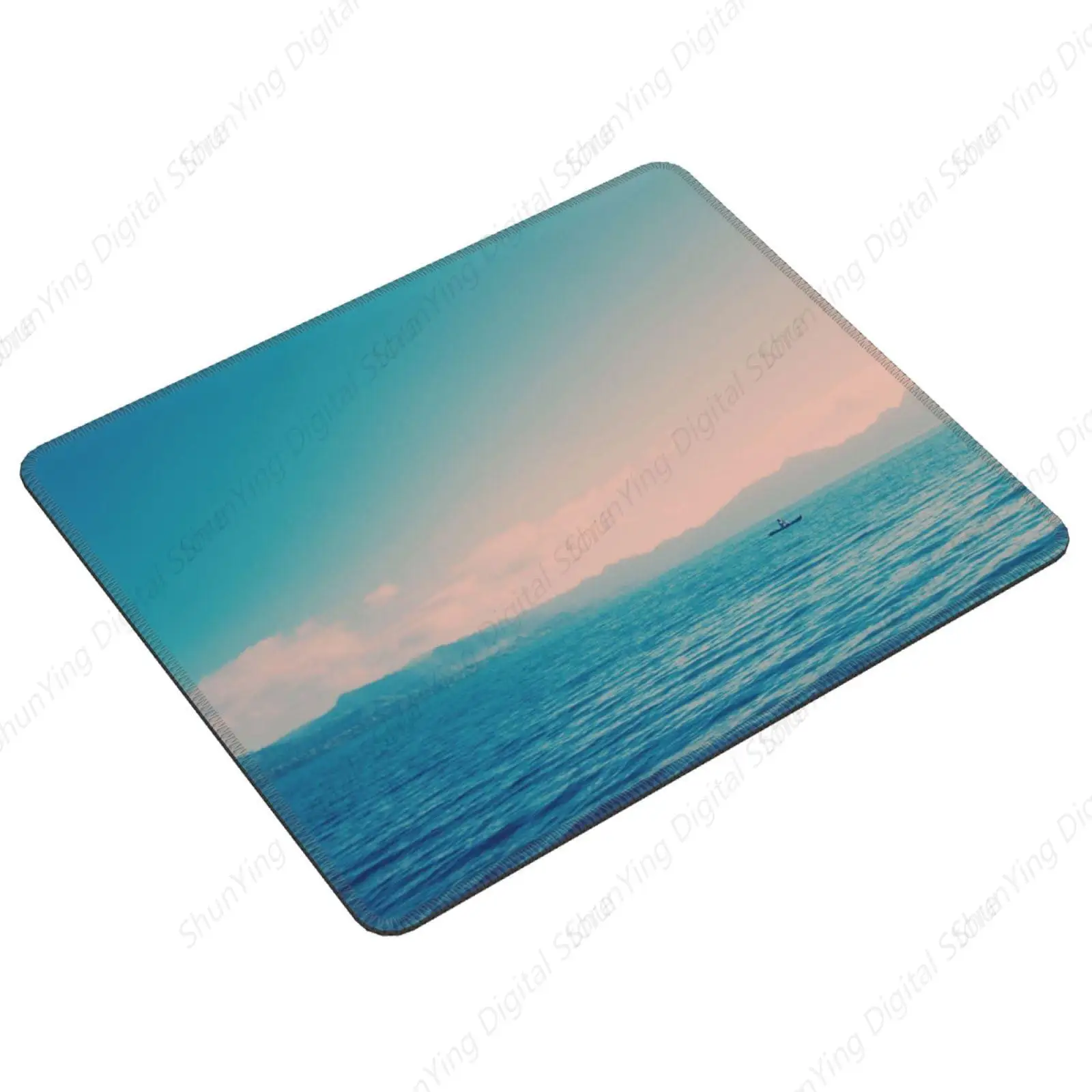 Коврик для мыши Ocean Blue противоскользящий резиновый игровой коврик подходит