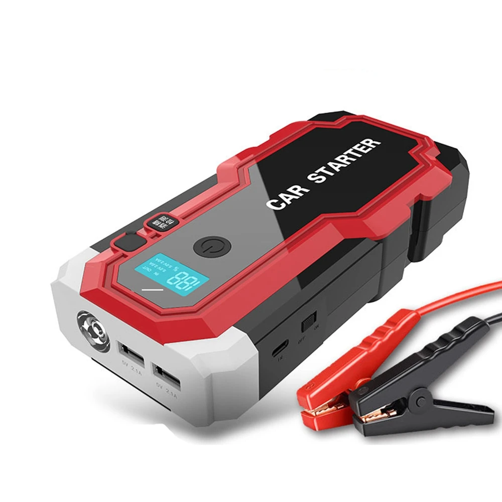 

Car Jump Starter Power Bank Alcohol Tester 3 In 1 Car Battery Starter Chargers Starters Auto Starting Device Camping Powerbank