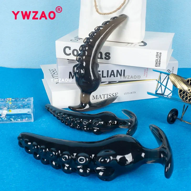 YWZAO Щупальца Осьминог Женский Фаллоимитатор Мужской Вилка Пара Пизда Фистинг