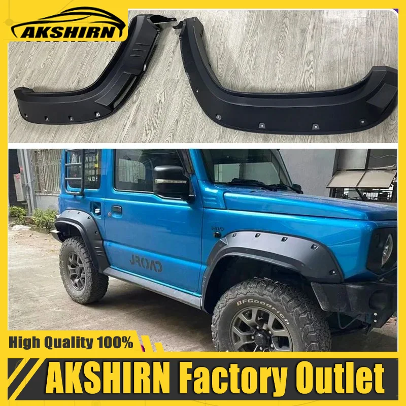 4 шт./комплект Автомобильные Брызговики для Suzuki Jimny JB64 2018 +