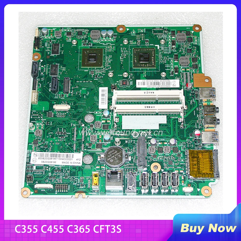 100% Working Desktop Motherboard for C355 C455 C365 CFT3S 1.0 System Board Fully Tested