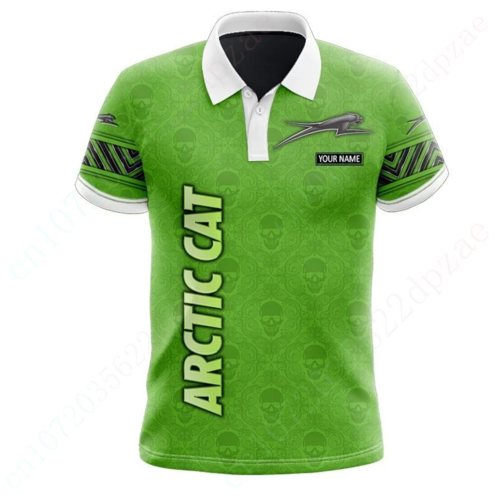 

Футболки в стиле унисекс с изображением Арктического Кота, Повседневная футболка в стиле ретро с 3D-принтом для мужчин, одежда в стиле Харадзюку с коротким рукавом