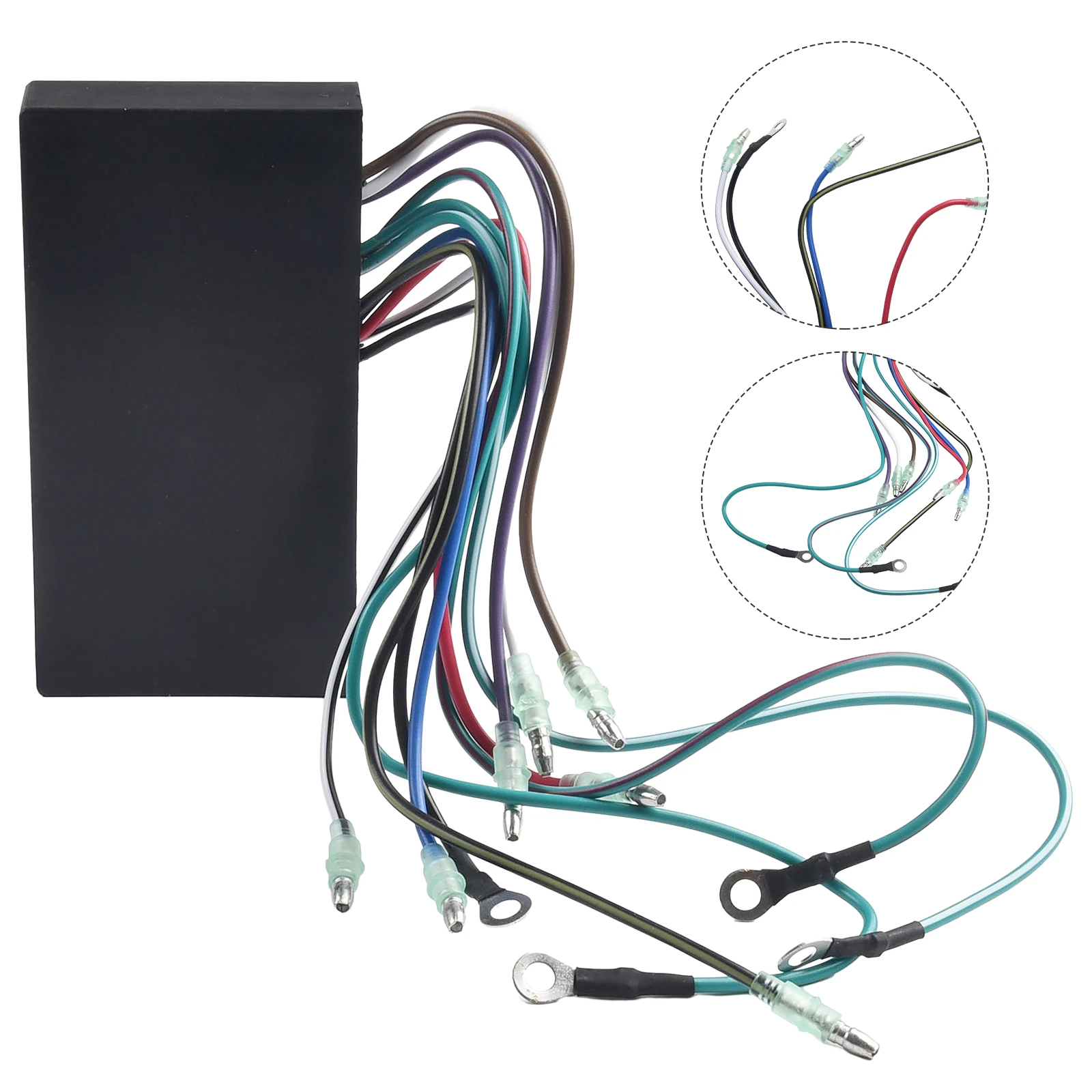 Фото Для Mercury Force Для CDI Switch Box Блок питания 19052 A1 Для A2 Для A3 A5 Для A6 A8 Высокопроизводительное легкое подключение №1