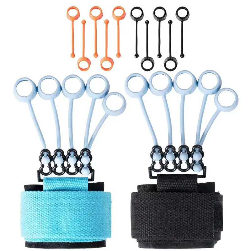 

Finger Strengthener Finger Stretcher 40Lb+60Lb+75Lb Grip Trainer Physical Equipment Improve Dexterity And Strength In Fingers