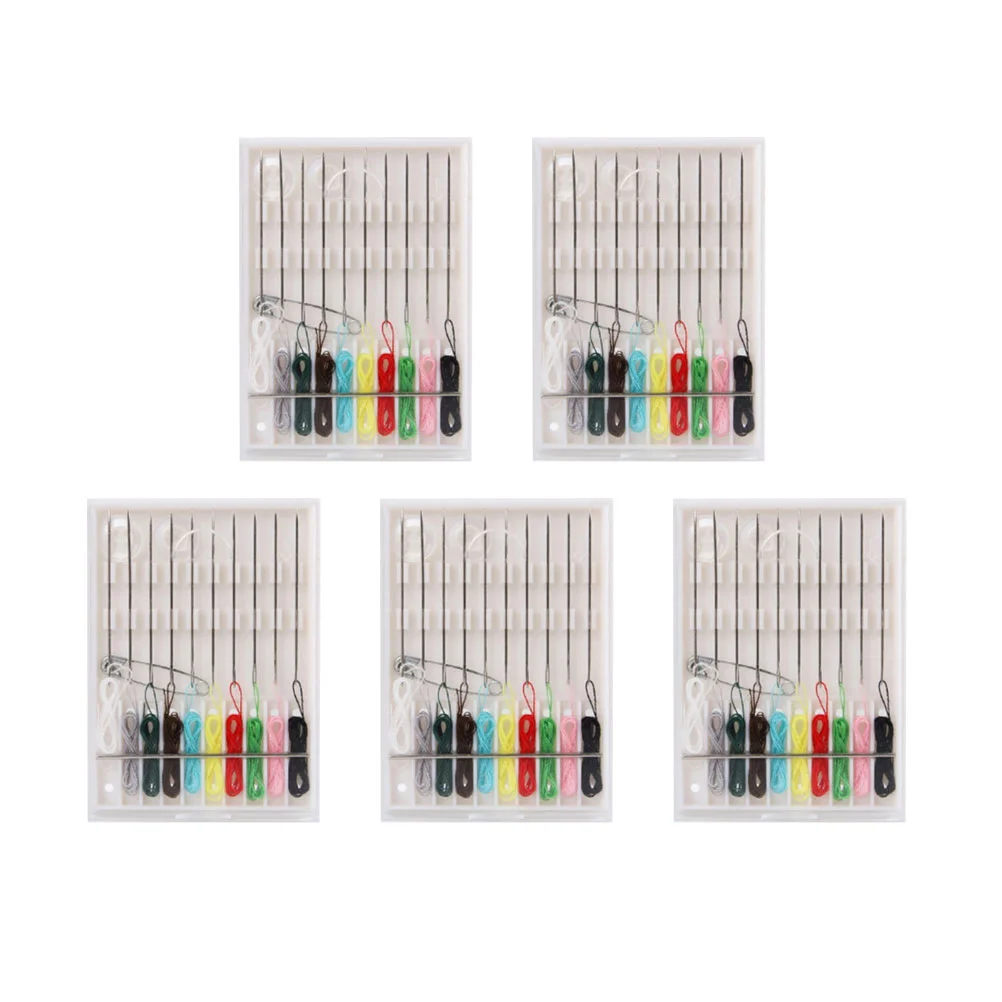 

Kit Sewing Home Fix Clothing Repairing Quick Travel Thread Mini Needle Supplies Bulk Hotelbeginners