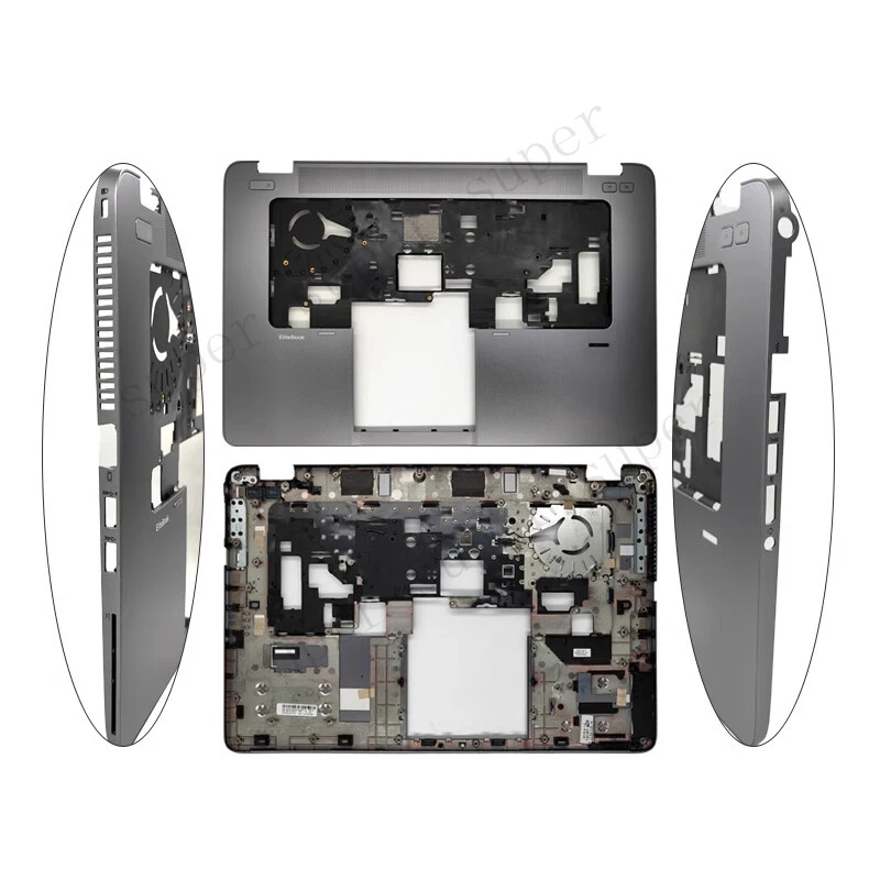 Новая серебристо-серая подставка для рук (пальмрест) для HP EliteBook 850 755 G1 G2 (art.: 3920da13f8fb1) - 3920da13f8fb1