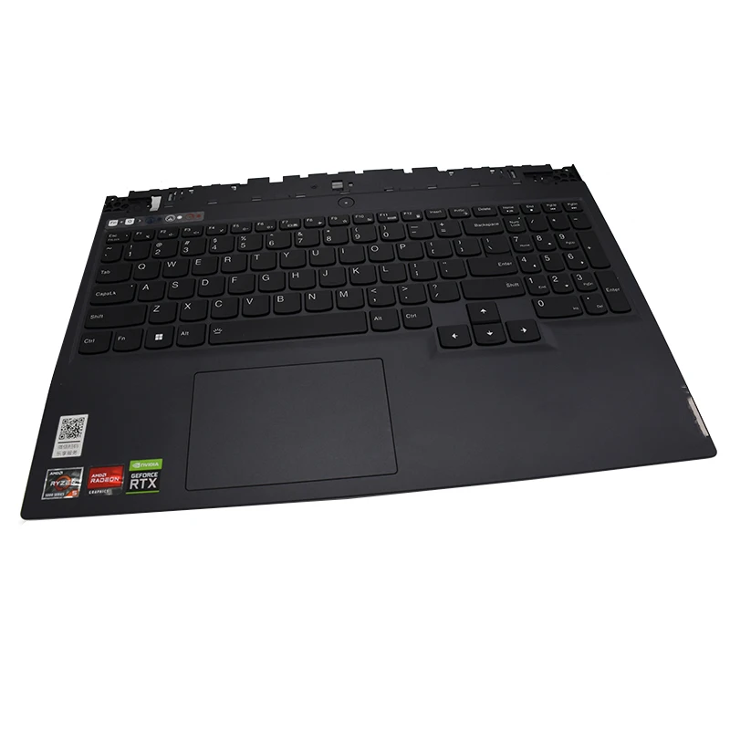 Полная клавиатура подставка для рук верхний чехол Lenovo Legion R7000P2021H R7000P Гари-цвет