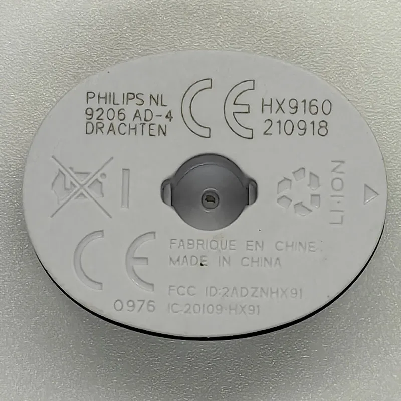 Нижняя крышка HX9160 для Philips HX9110 HX9112 HX9120 HX9130 HX9140 HX9150 HX9170 HX9172, детали электрической зубной щетки (art.: 3920d0d5bb2d2) - 3920d0d5bb2d2