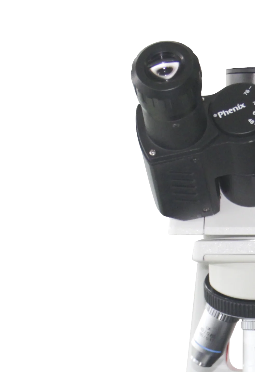 Профессиональный портативный фотографический микроскоп Phenix 40X-1600X для измерения
