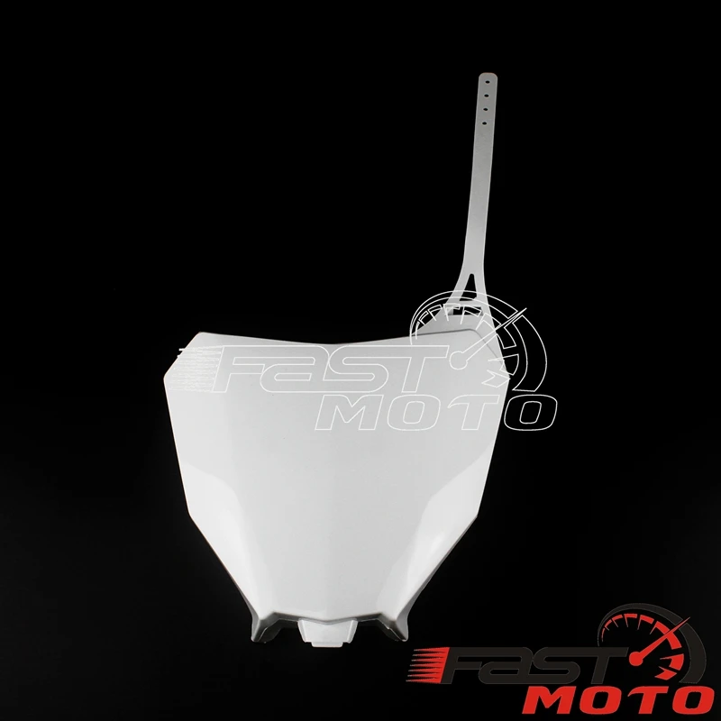 Пластиковая передняя номерная табличка Redmoto Enduro MX Racing Supermoto для Honda CRF 250 450 R/RX CRF250R CRF450R 2017 2018 2019 2020