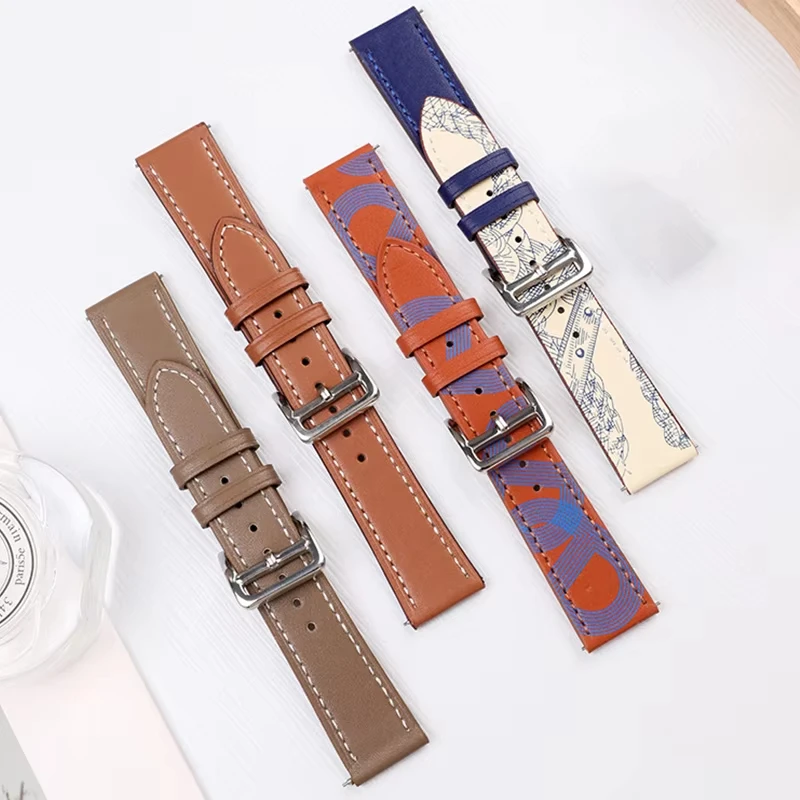 Фото Ремешки для часов 22 мм для Redmi Watch 5 Lite/5 Active, спортивный кожаный браслет-петля, ремешок для Xiaomi Redmi Watch 5 Active №2
