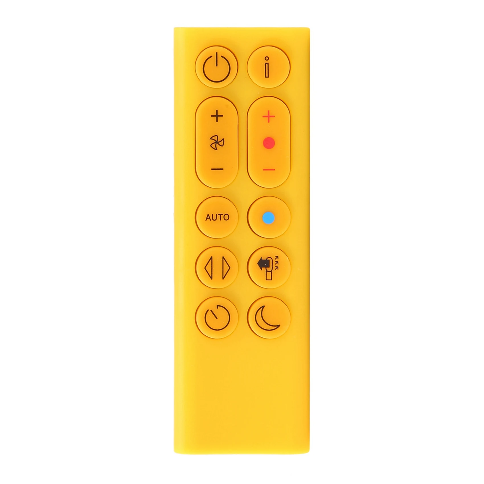 

Replacement Remote Control for Dyson HP04 HP05 HP06 HP09 Air Purifier Fan Heating and Cooling Fan (Golden Yellow)