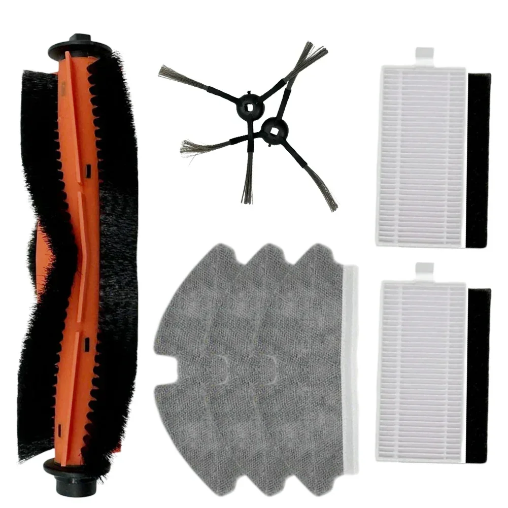 Основная боковая щетка фильтр набор тряпок для швабры Mova M1/для Ttouver M1 аксессуары