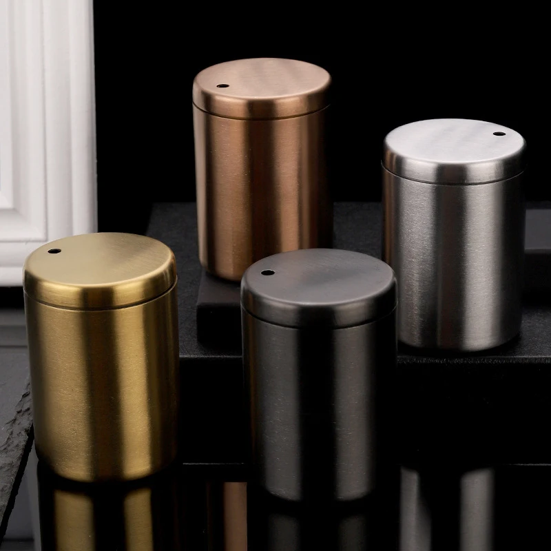 Держатель Для Зубочисток Из Нержавеющей Стали Креативный Домашний Контейнер