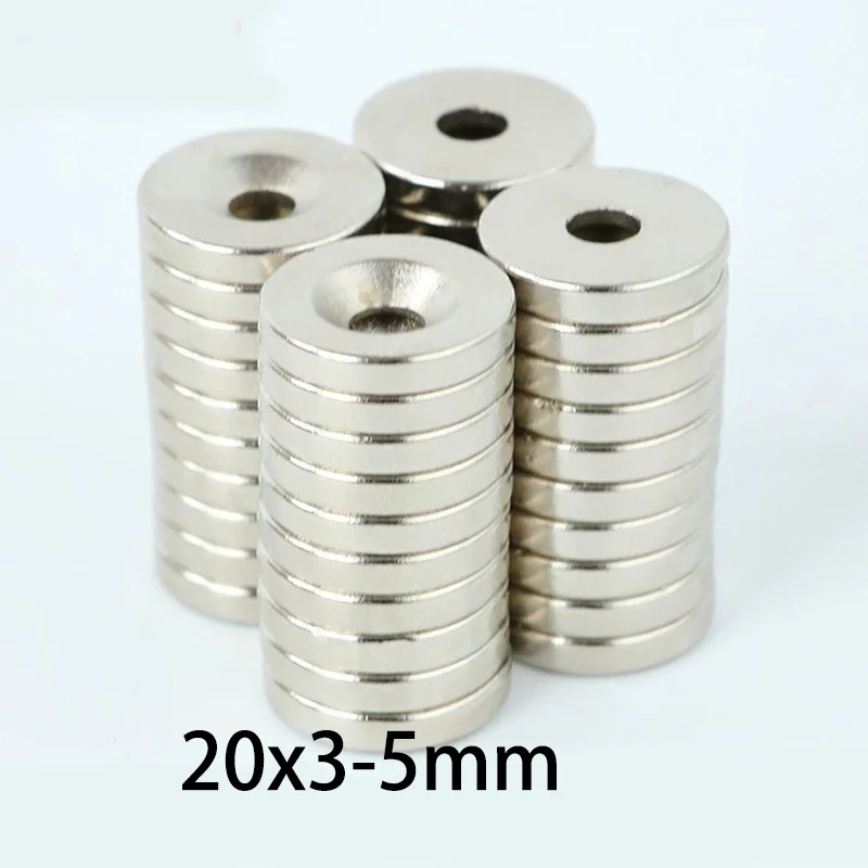 

Круглые магниты из железа 20x3-5 мм